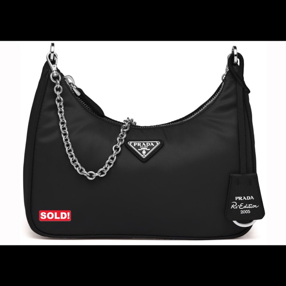 ‼️SOLD‼️Prada Re-edition 2005 Nylon Bag